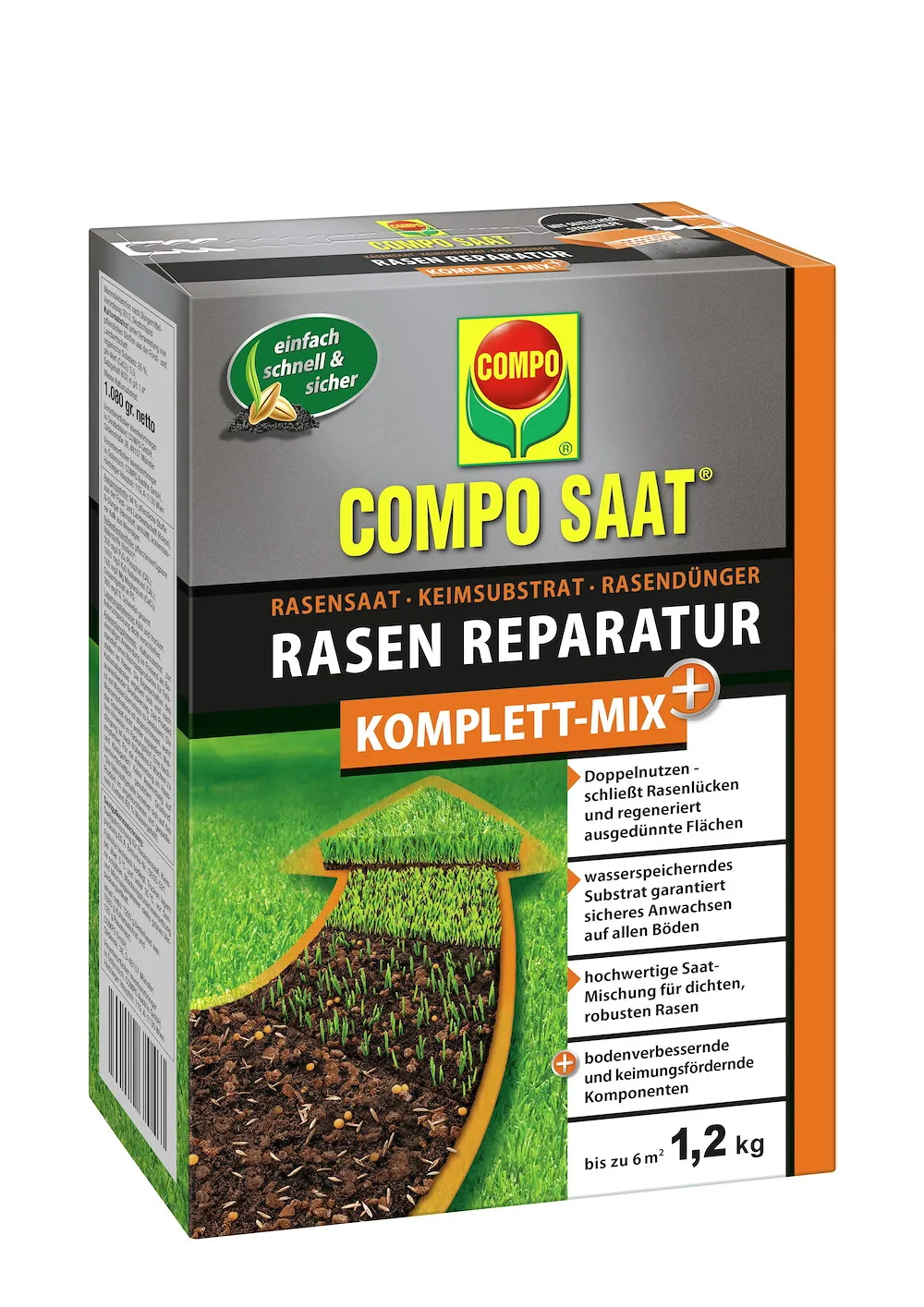 COMPO SAAT&reg; Rasen-Reparatur