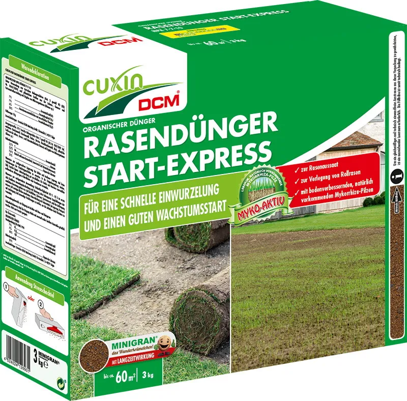 Cuxin Rasend&uuml;nger Start-