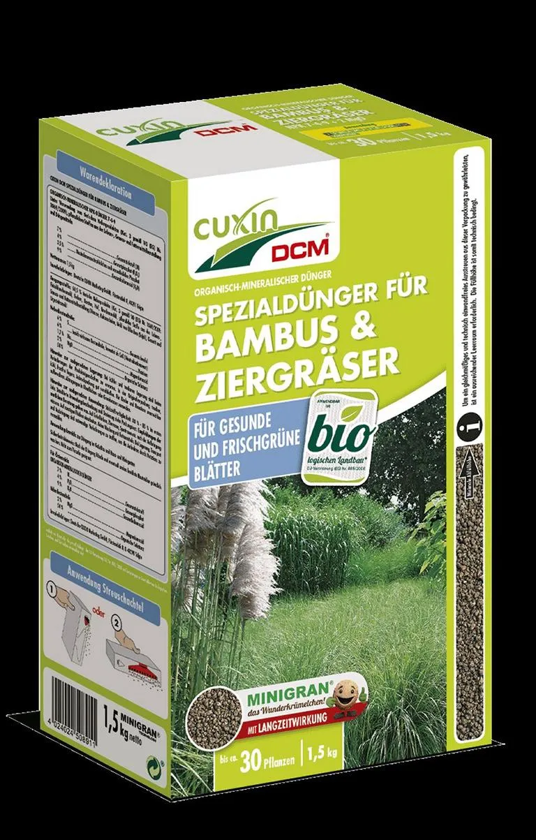 CUXIN Speziald&uuml;nger f&uuml;r Bambus