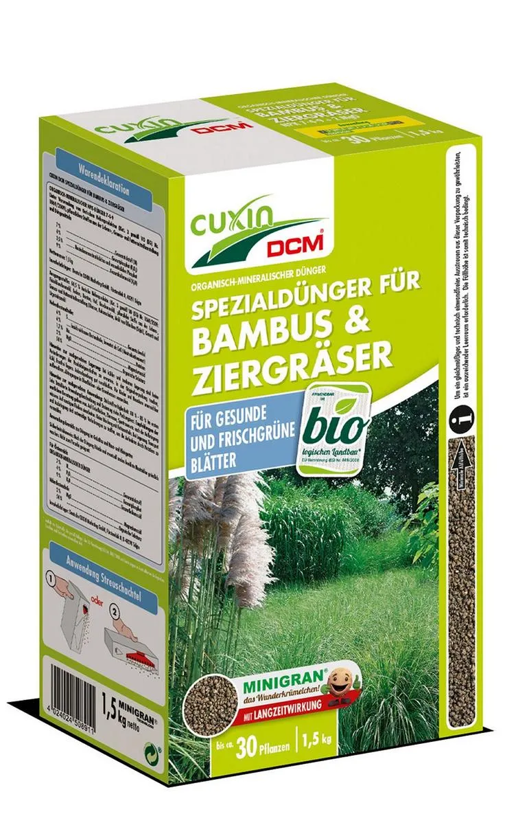 CUXIN Speziald&uuml;nger f&uuml;r Bambus