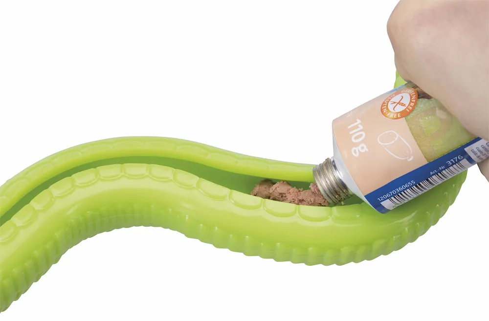 Snack-Snake, TPR, 42 cm