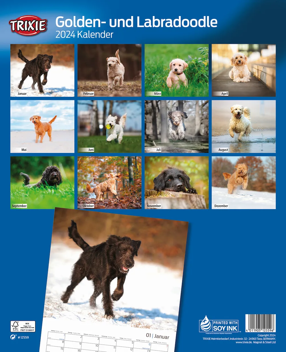 Kalender Golden- und