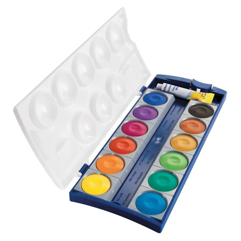 Deckfarbkasten K12