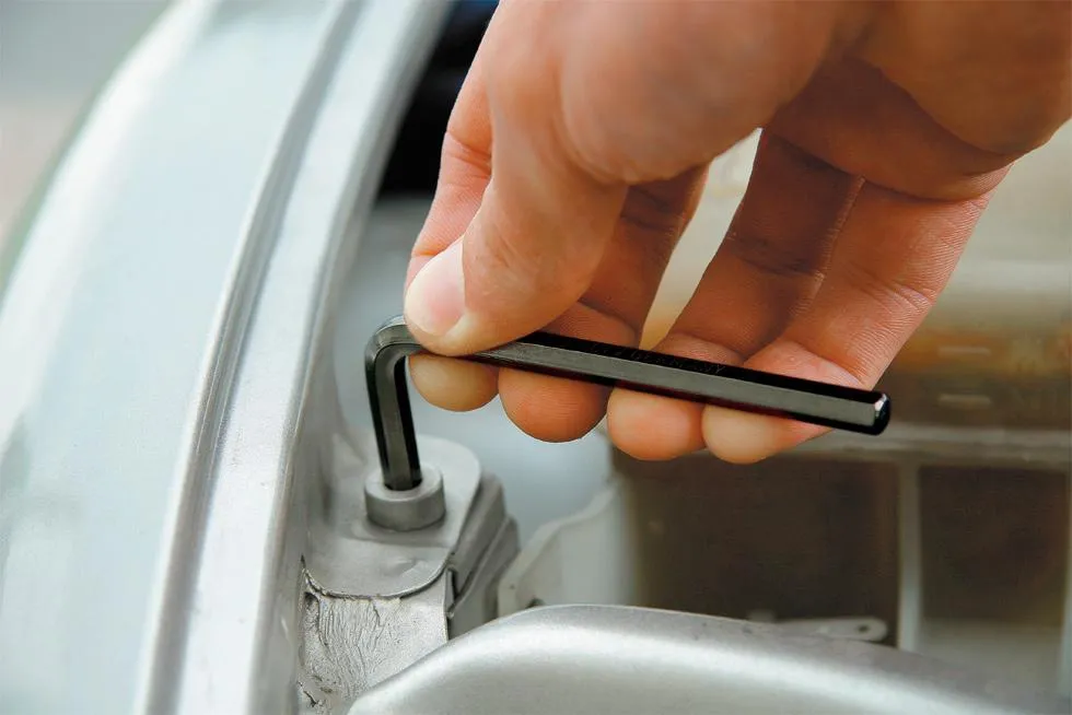 Stiftschl&uuml;ssel-Satz 8-tlg.