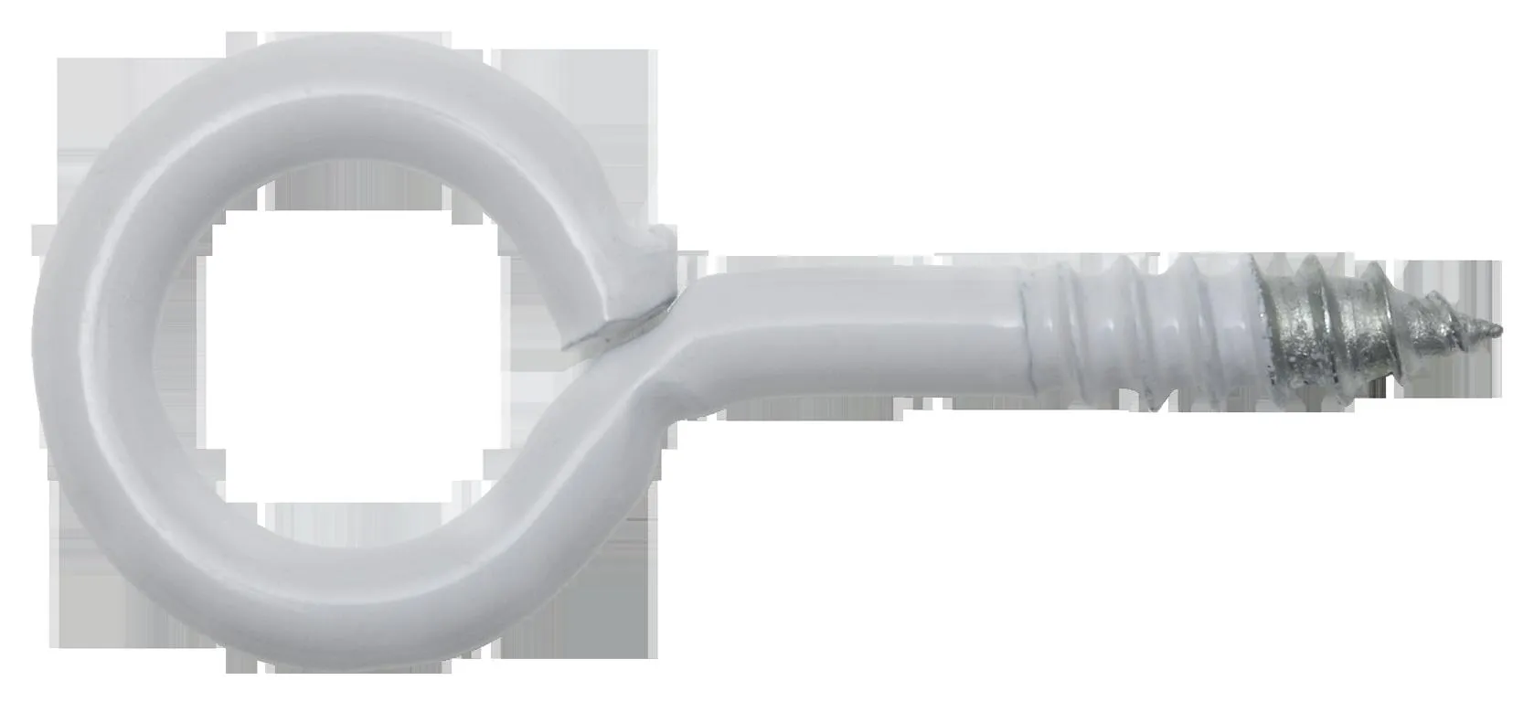 RINGSCHRAUBE WEISS BESCHICHTET