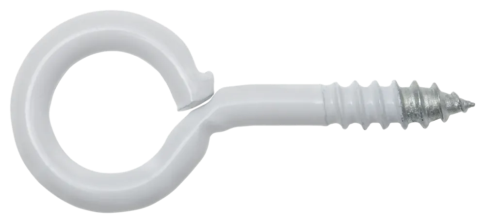 RINGSCHRAUBE WEISS BESCHICHTET