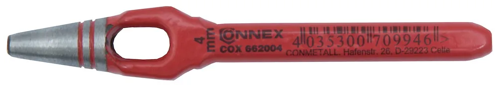 Henkel-Locheisen 4 mm CV