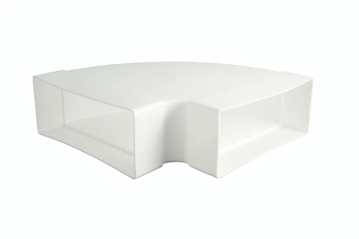 Bogen 90&deg; waagerecht f&uuml;r