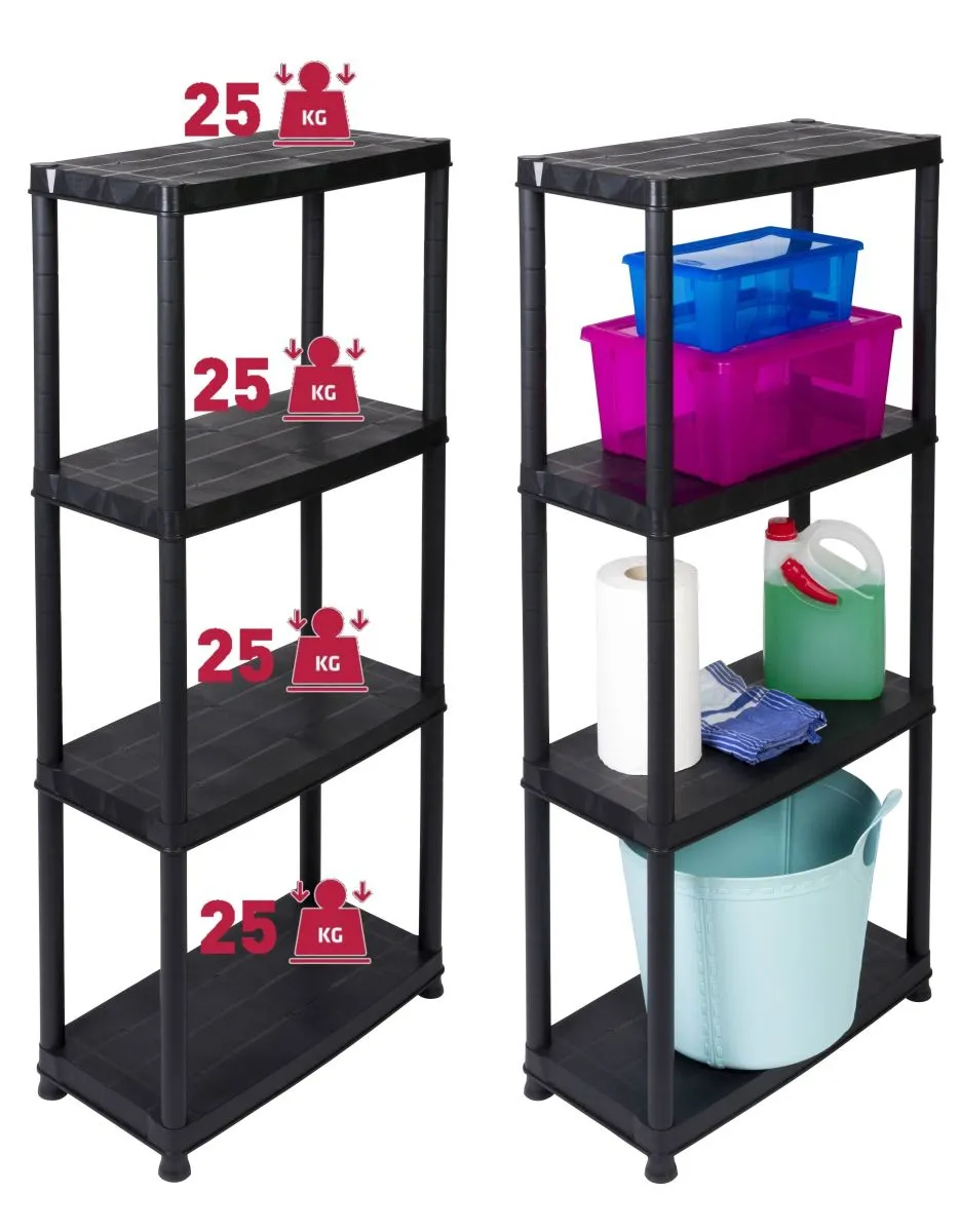 Haushaltsregal Primo m.4 B&ouml;den