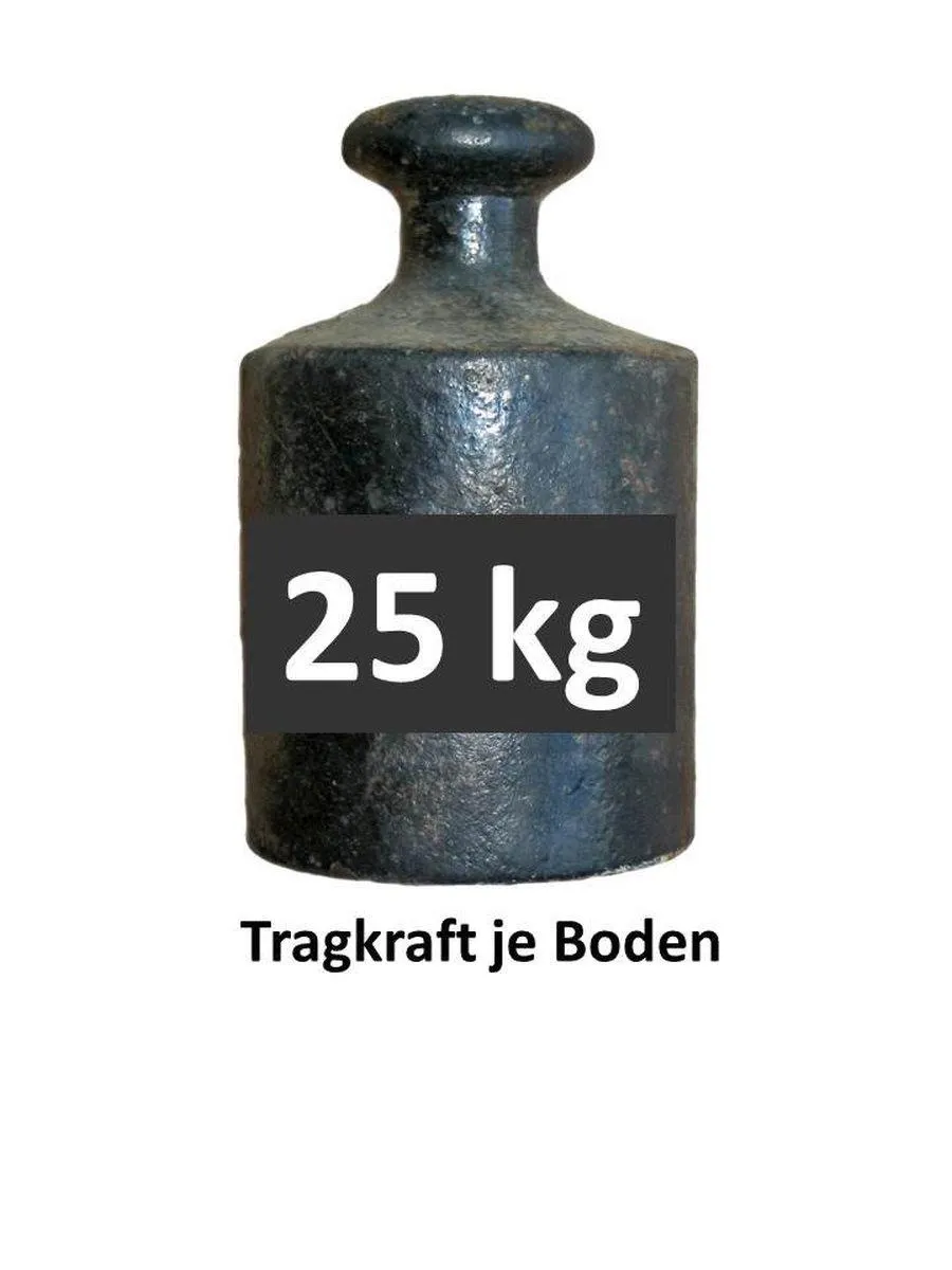 Haushaltsregal Primo m.4 B&ouml;den