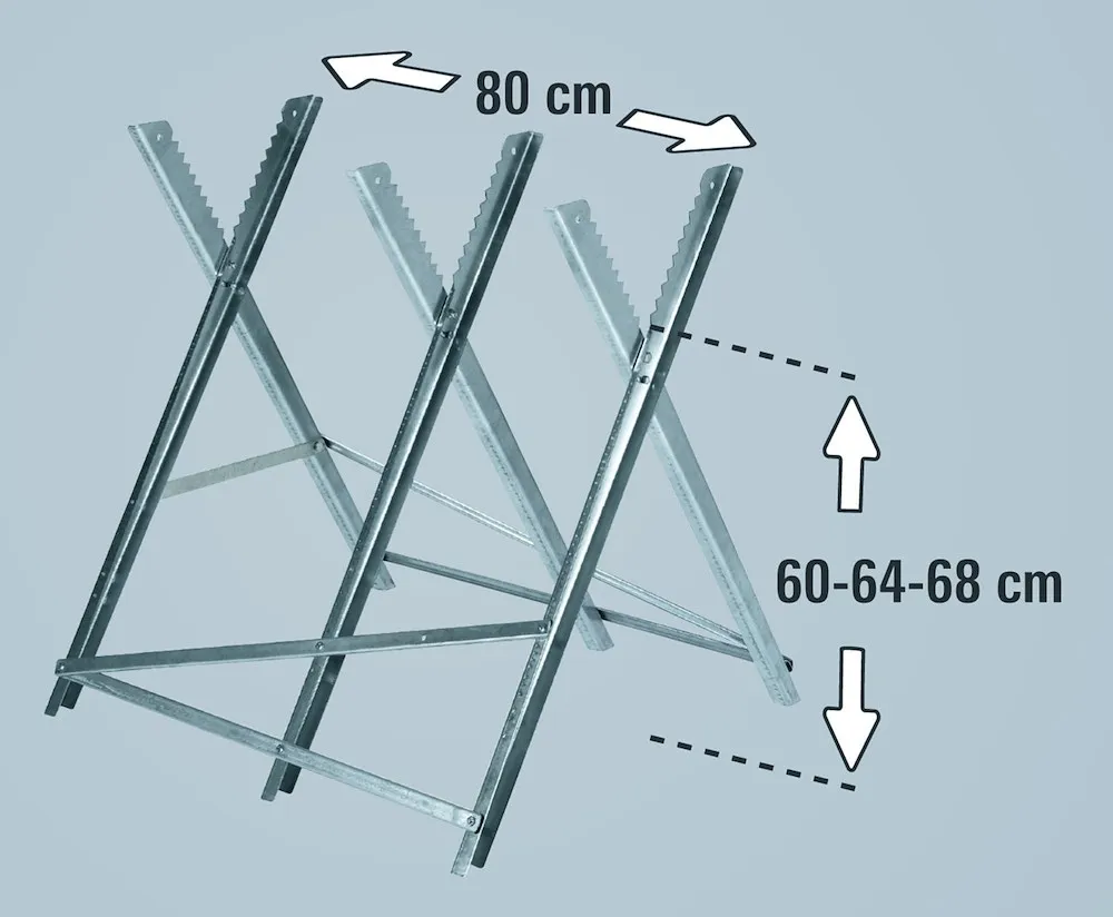 Kettens&auml;gebock, max. 150 kg