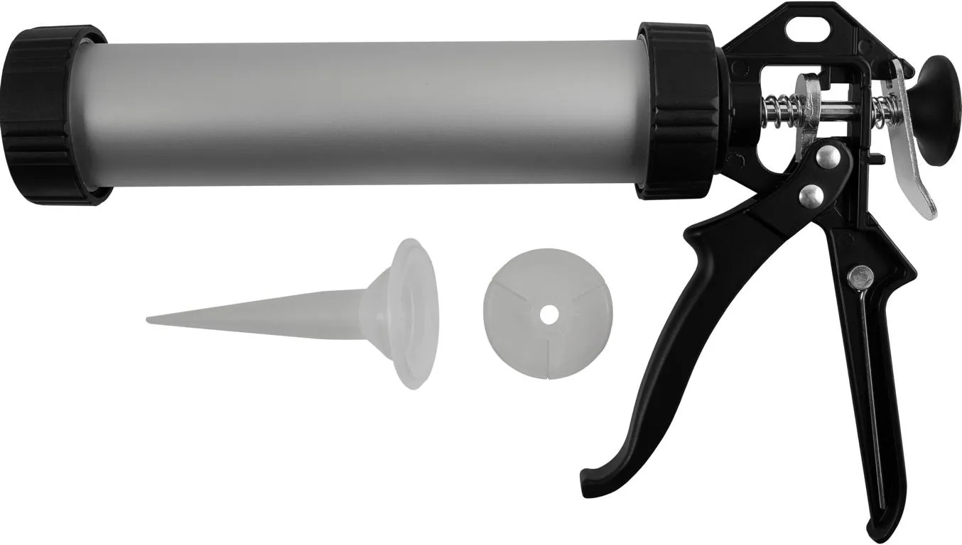 Kartuschenpistole geschlossen