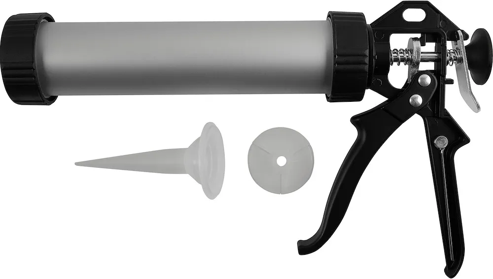 Kartuschenpistole geschlossen