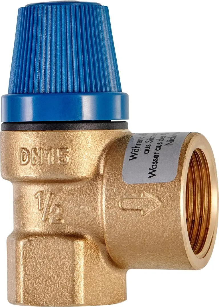 Sicherheitsventil 1/2'' 8,0bar