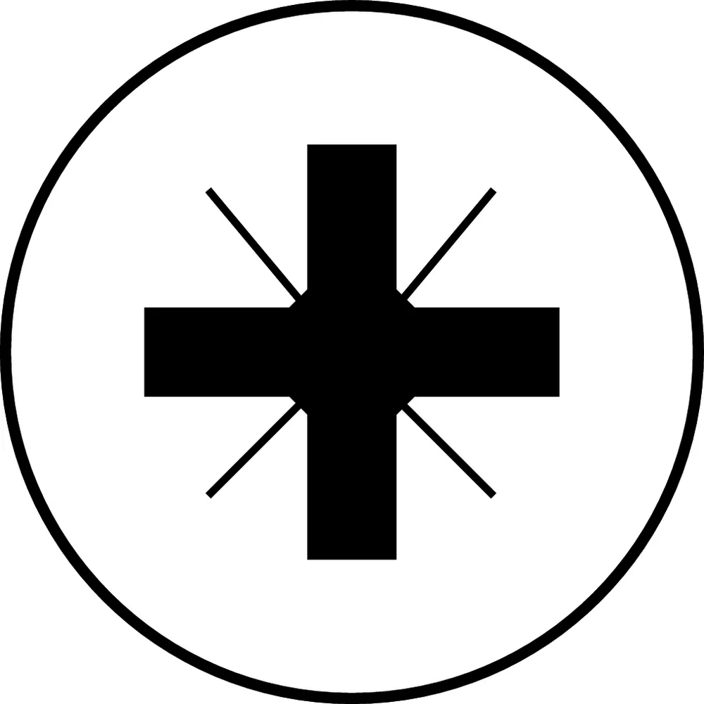 UNI-ALLZWECKSCHR.VZ PAN HEAD