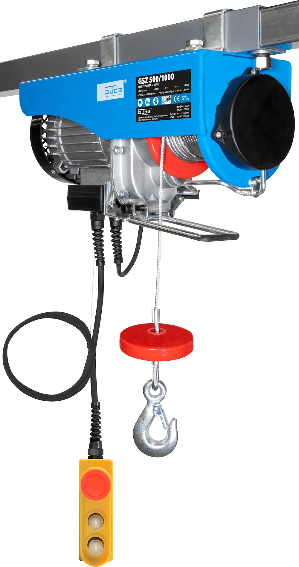 Elektrischer Seilzug GSZ