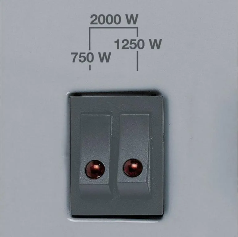 CH 2000/1 Konvektor 2000W