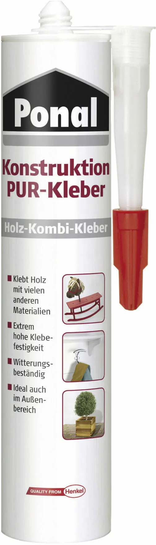 Ponal Konstruktion PUR-Kleber