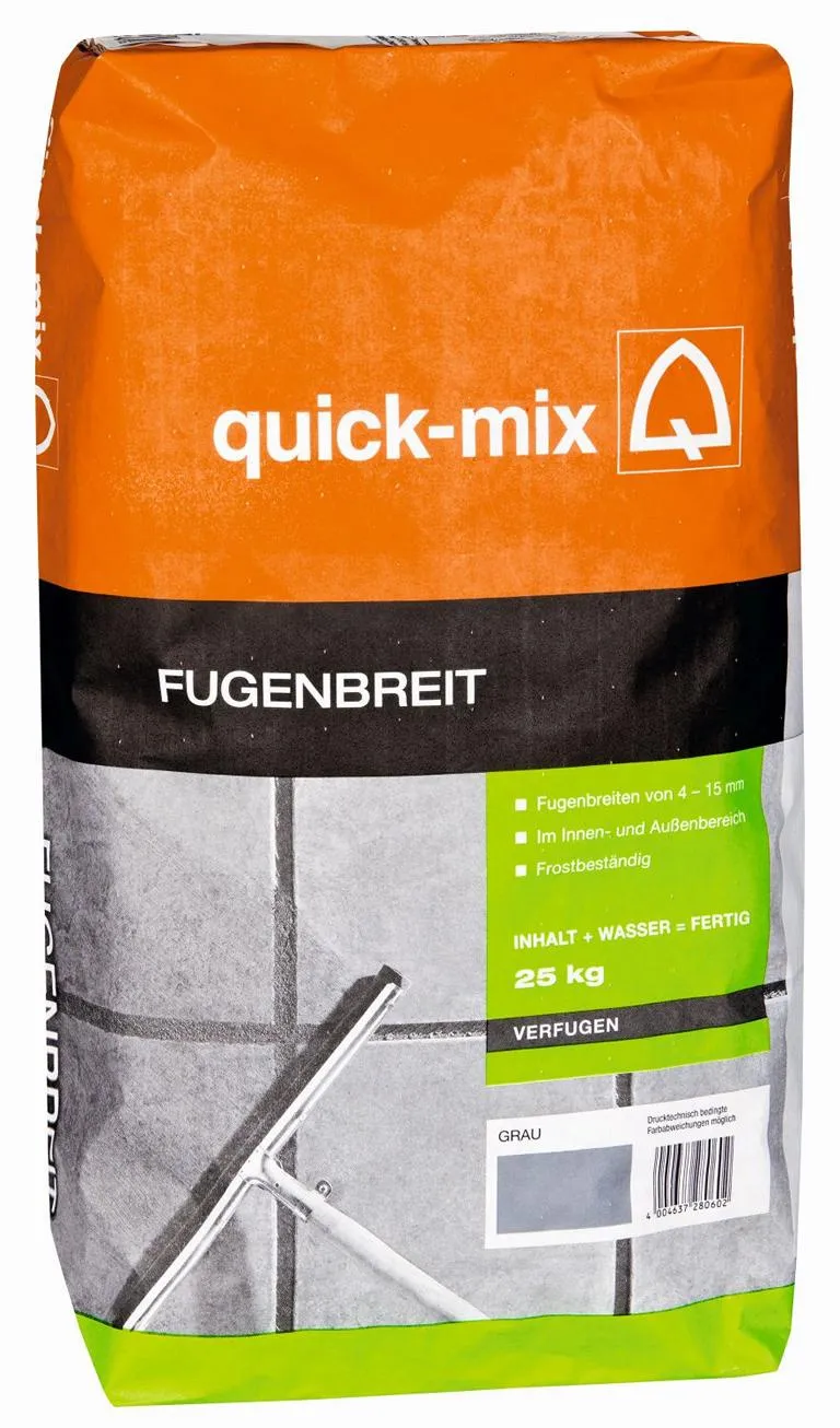 Fugenbreit grau 25 kg