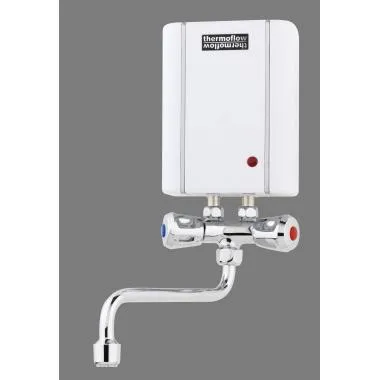 KLEINDURCHLAUFERHITZER+ARMATUR