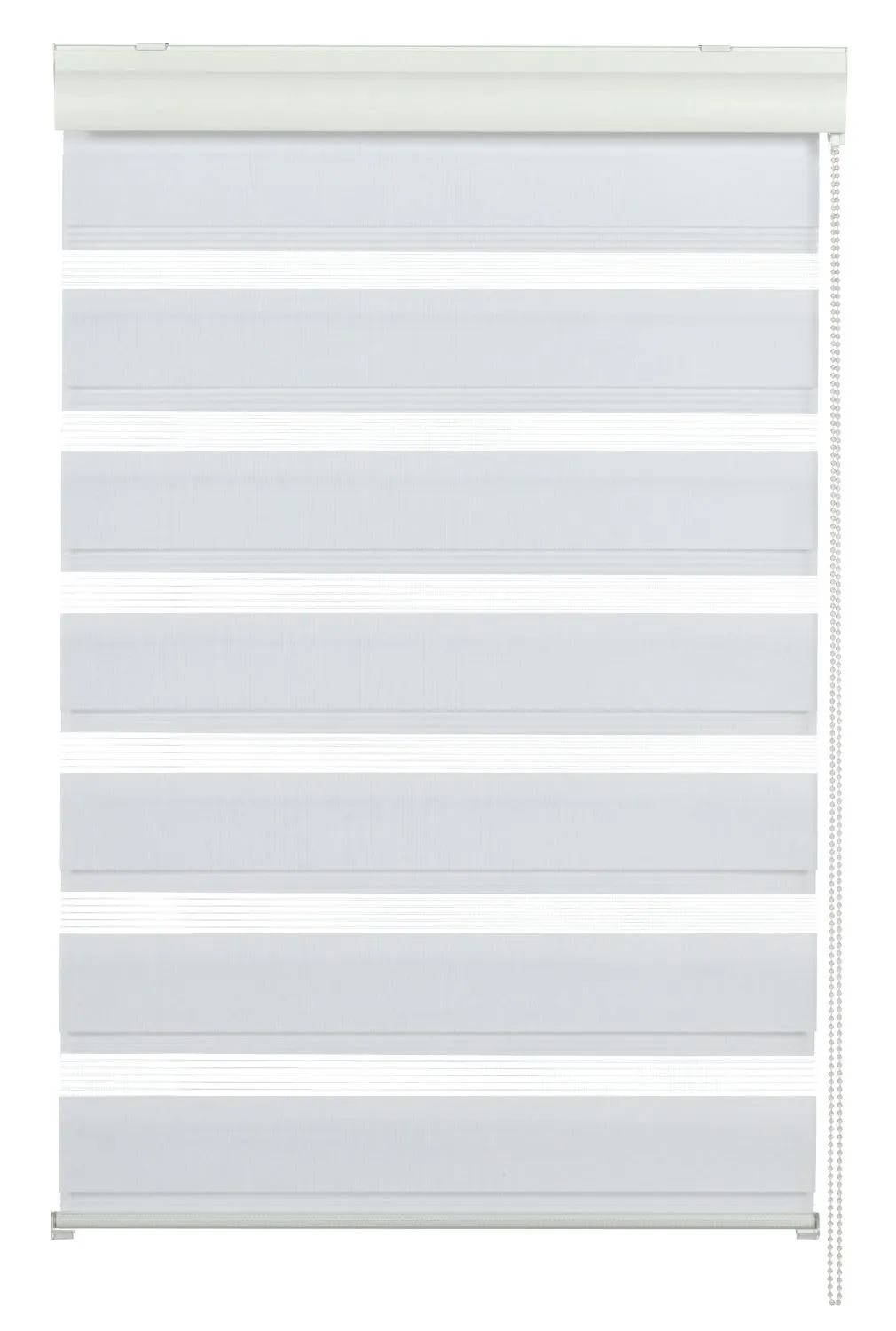 Doppelrollo 60x160 weiss