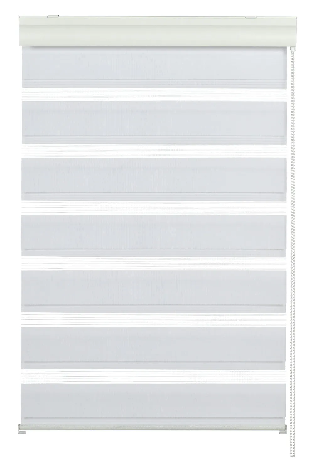 Doppelrollo 60x160 weiss