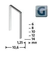 Flachdrahtklammer G 11/12