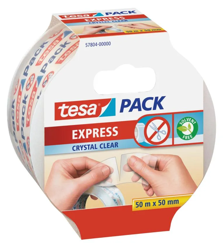 tesapack&reg; Express CristalClear