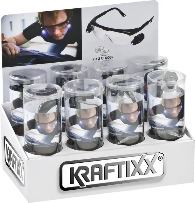 LED ARBEITSBRILLE KX