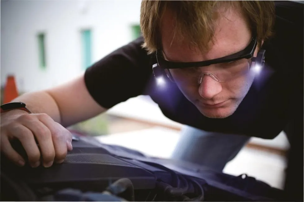 LED ARBEITSBRILLE KX