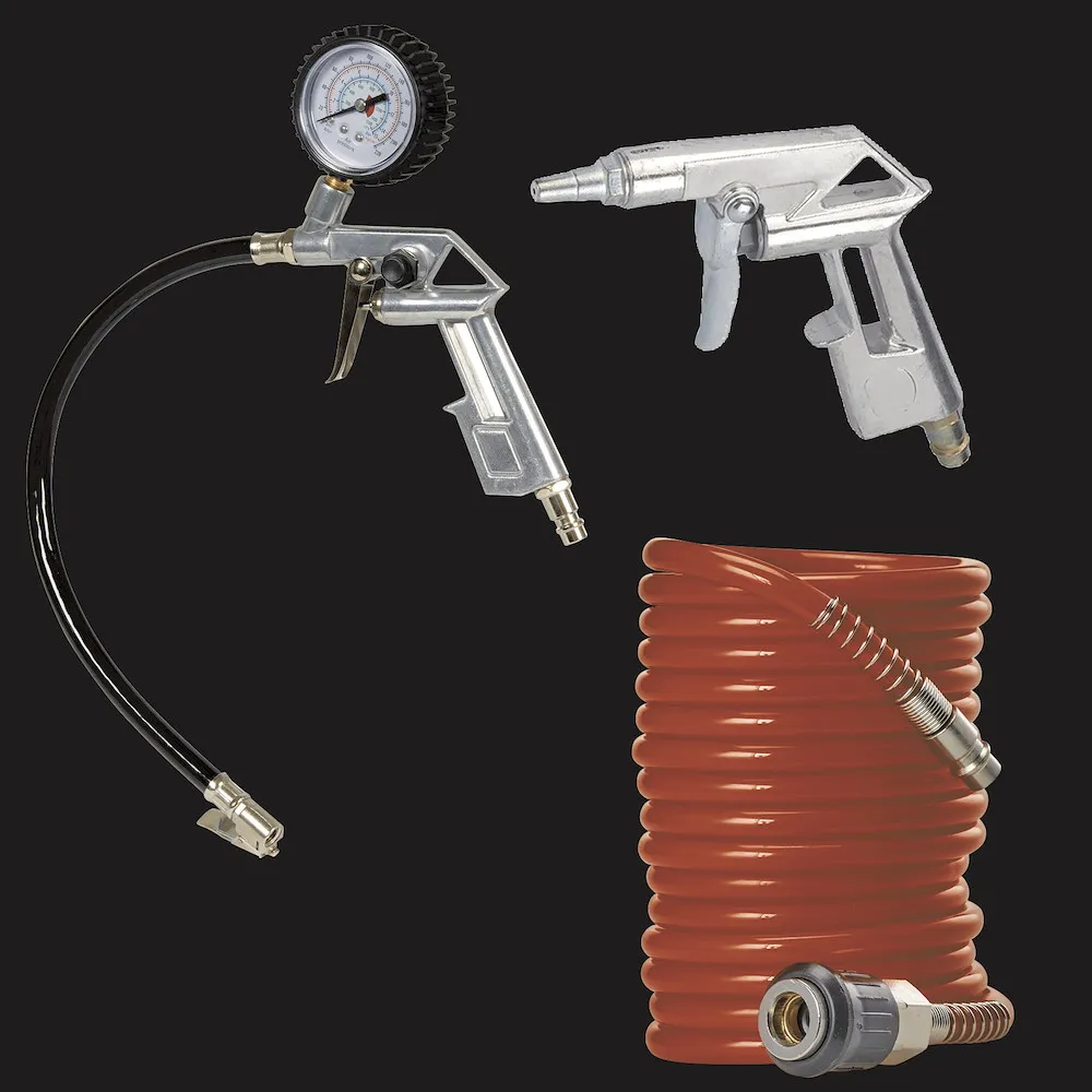 Druckluftset 3-tlg.