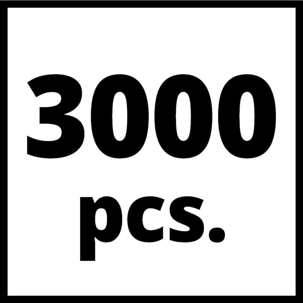 N&auml;gel f. DTA25/1, 3000Stk 25mm