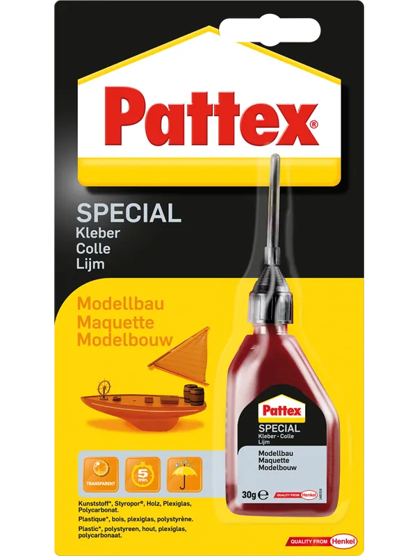 Pattex Modellbau Plastik 30g