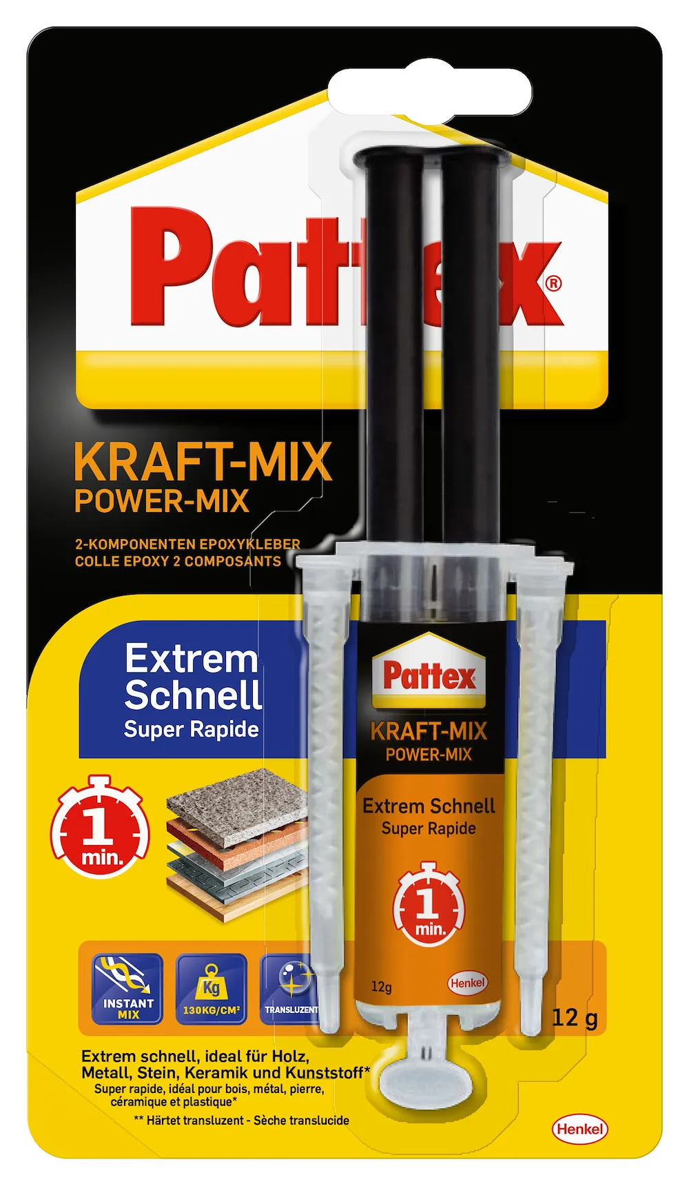 Pattex Kraft Mix Extrem