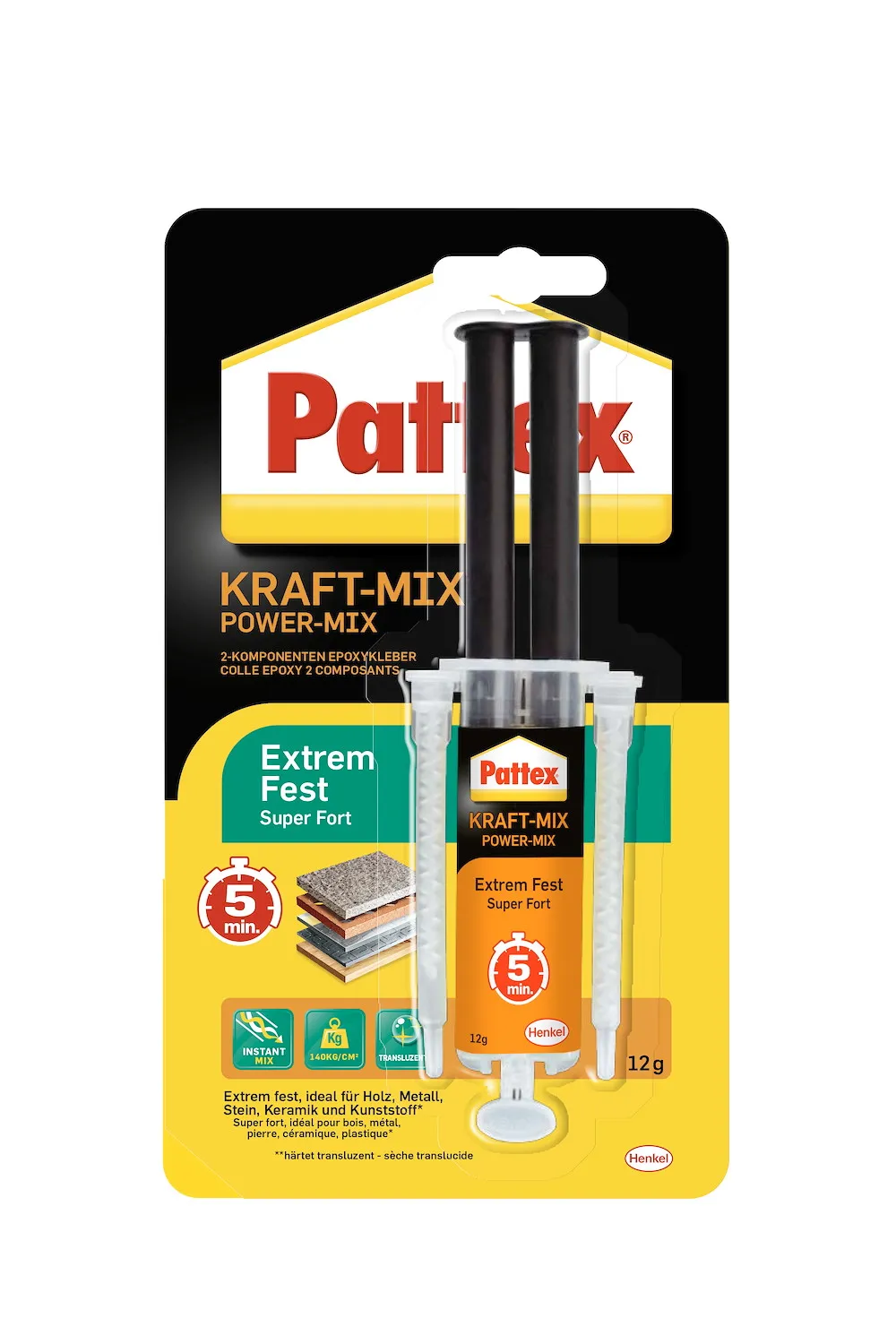 Pattex Kraft Mix Extrem Fest