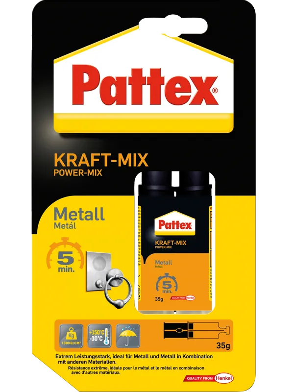 Pattex Kraft Mix Metall