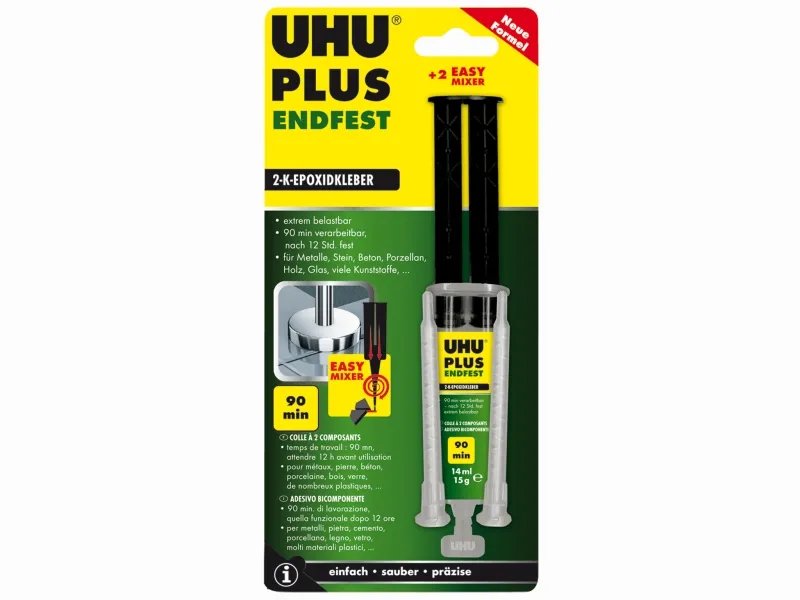 UHU plus endfest Spritze