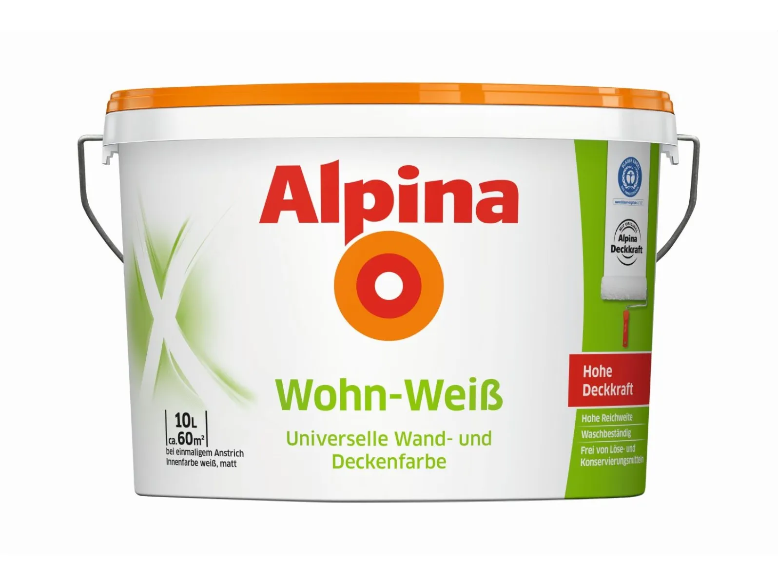 Alpina Wohn-Wei&szlig; 10 L