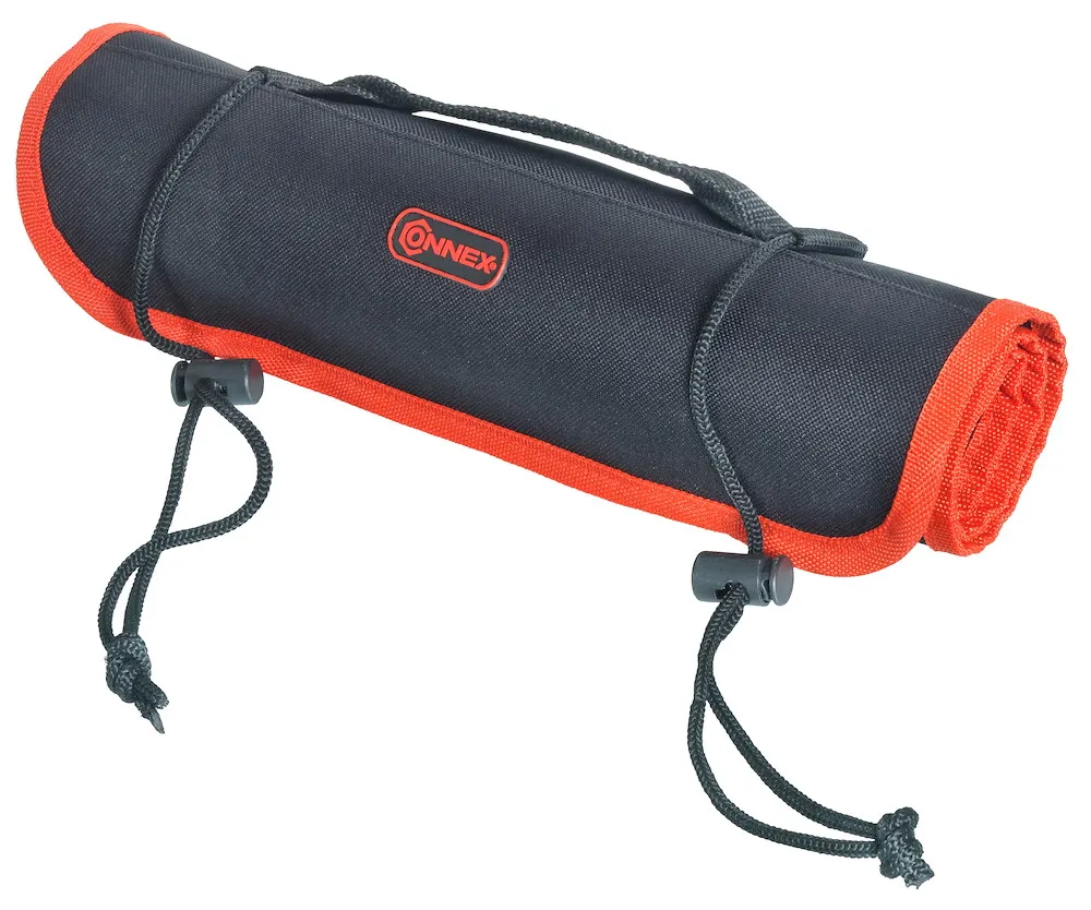 Werkzeugtasche gerollt