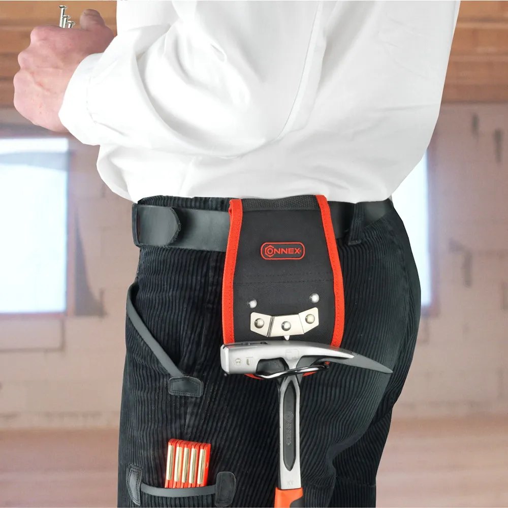 Hammerhalter, schwarz