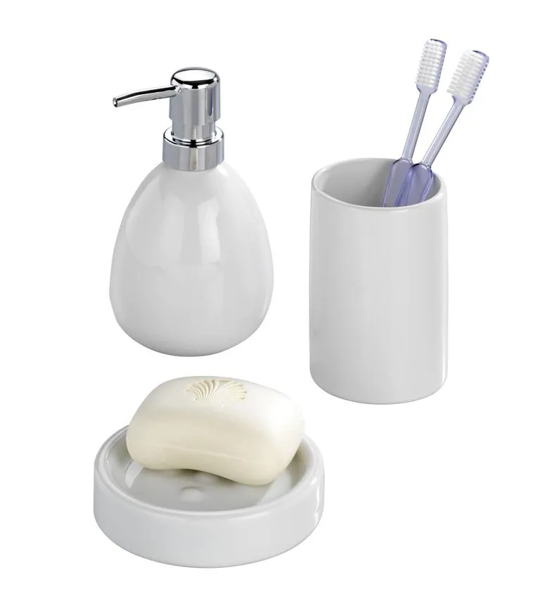 Zahnputzbecher Polaris white