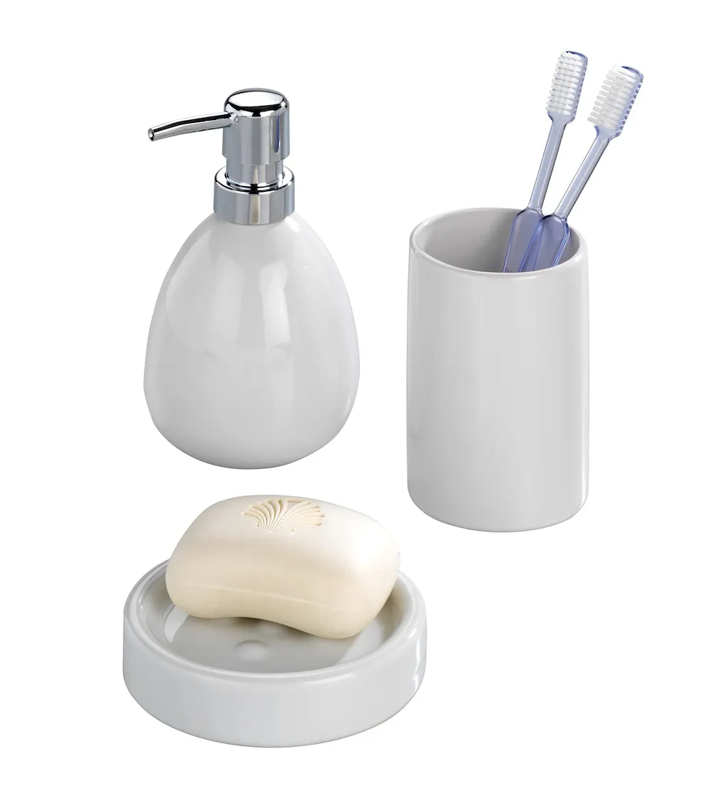 Zahnputzbecher Polaris white