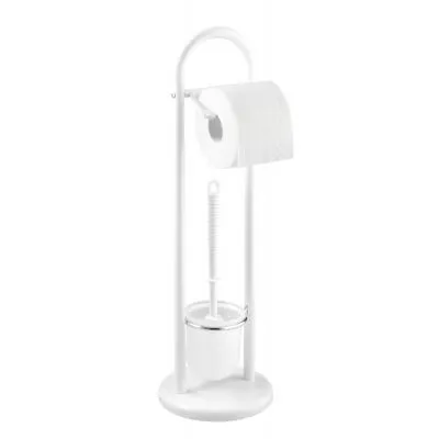 Stand WC-Garnitur Siena wei&szlig;