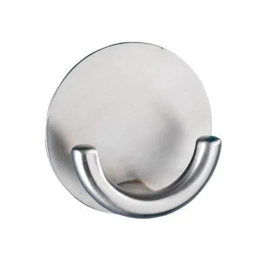Edelstahl Wandhaken Rondo matt