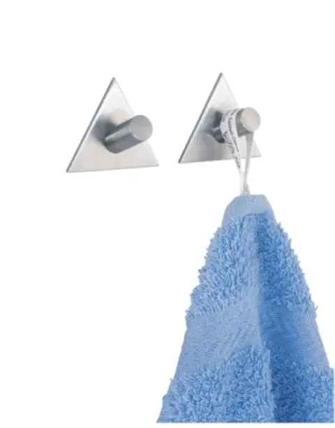 Wandhaken Triangolo 2er