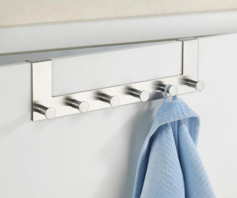 T&uuml;rgarderobe Celano Edelstahl