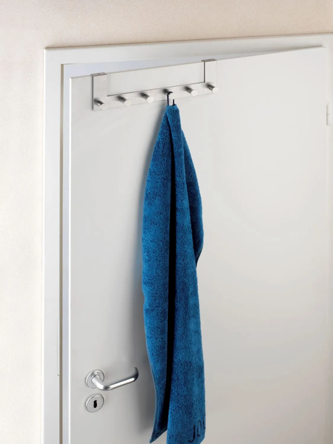 T&uuml;rgarderobe Celano Edelstahl