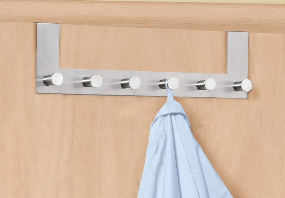 T&uuml;rgarderobe Celano Edelstahl