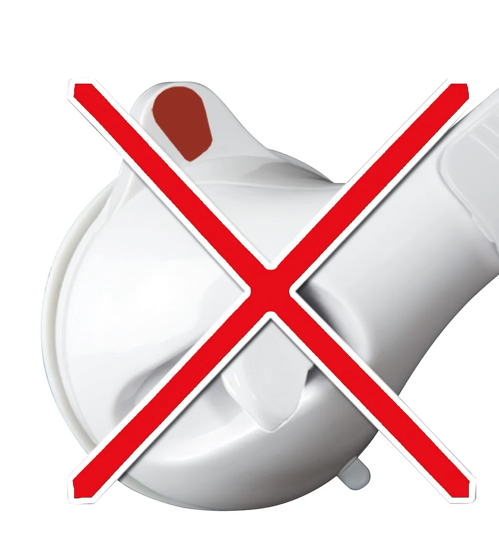 Wandgriff Secura, 42cm