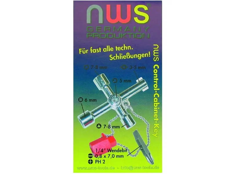 Schaltschrankschl&uuml;ssel